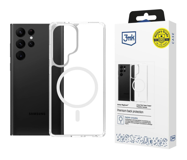 3MK Armor MagCase do Galaxy S25 Ultra 5903108658645 - 1344374 - zdjęcie